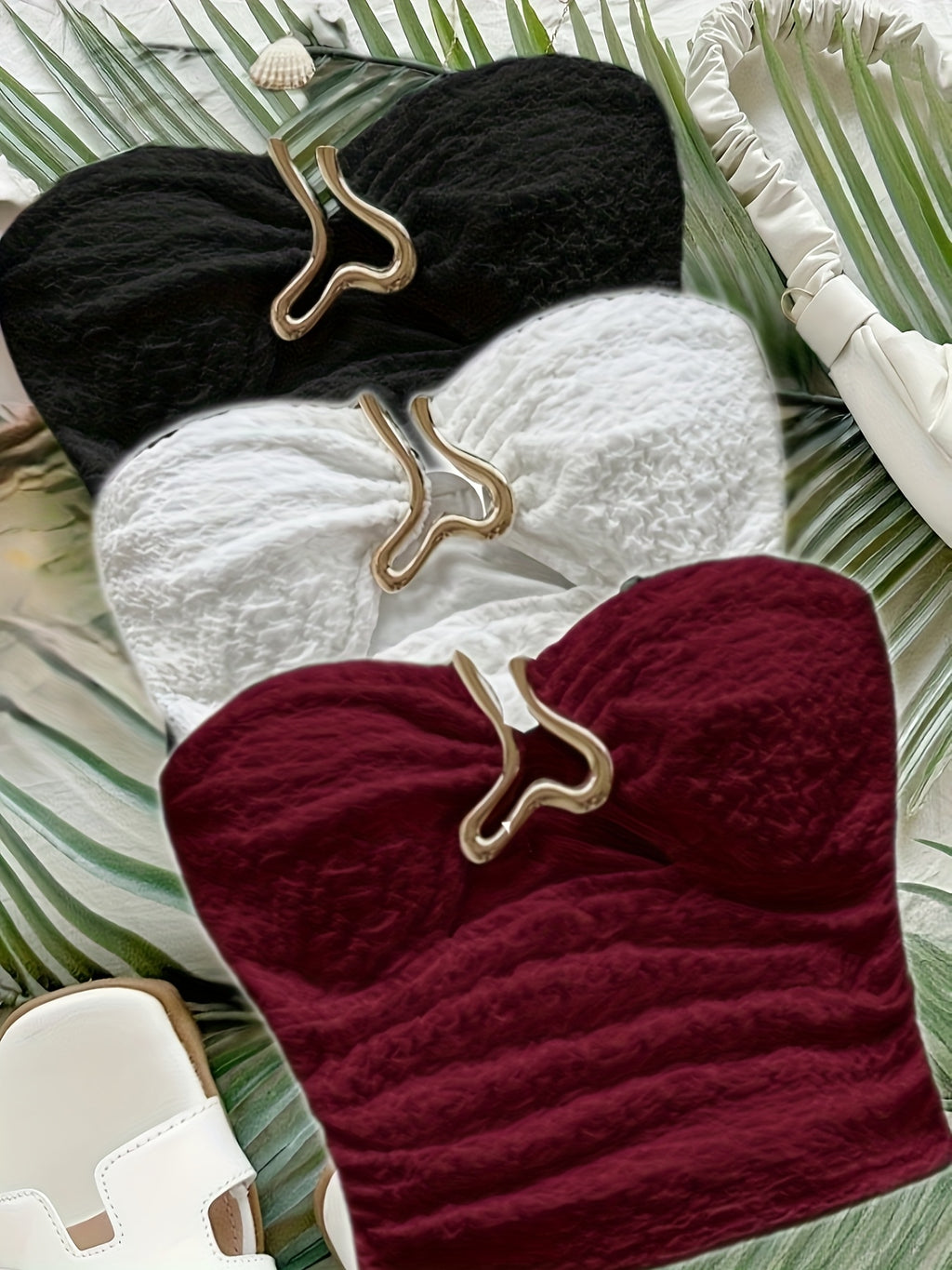 Tankini 3 Piezas para Playa – Versátil, Elegante y Perfecto para Viajes