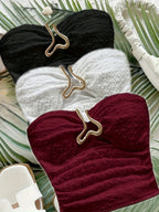 Tankini 3 Piezas para Playa – Versátil, Elegante y Perfecto para Viajes