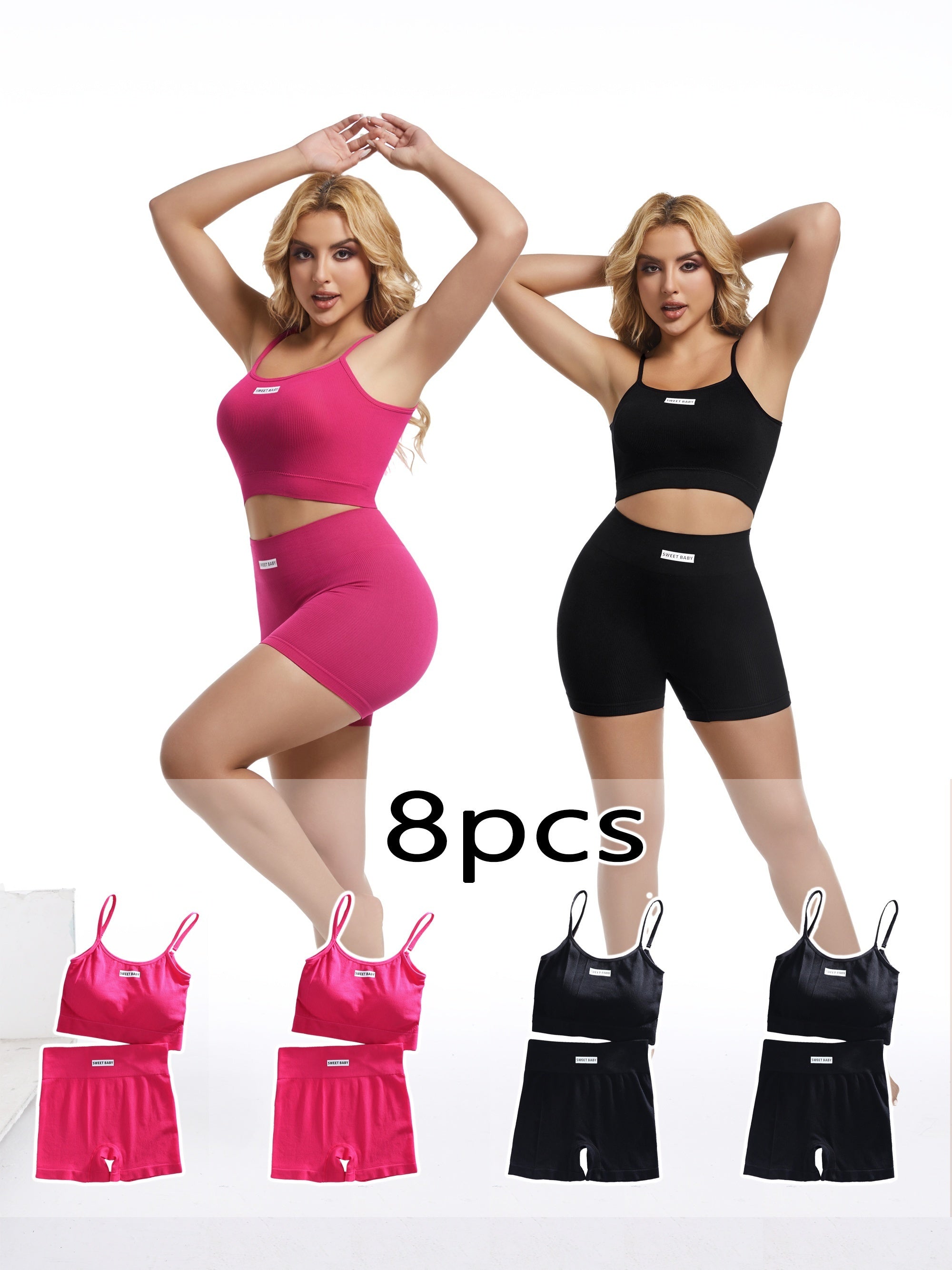 SET 4 conjuntos Deportivos – Comodidad & Estilo