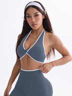 Top Deportivo Seamless · Soporte y Absorción de Impacto