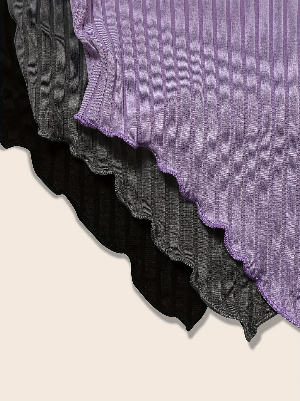 Set 3 Piezas · Top Strapless + Pantalón Acampanado