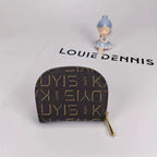 Set de Billetera Larga y Tarjetero para Mujer - 3 Piezas con Gran Capacidad - ESTAMOSBELLAS