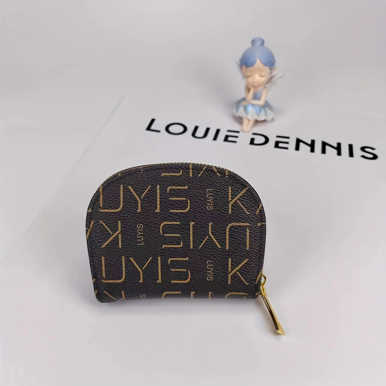 Set de Billetera Larga y Tarjetero para Mujer - 3 Piezas con Gran Capacidad - ESTAMOSBELLAS