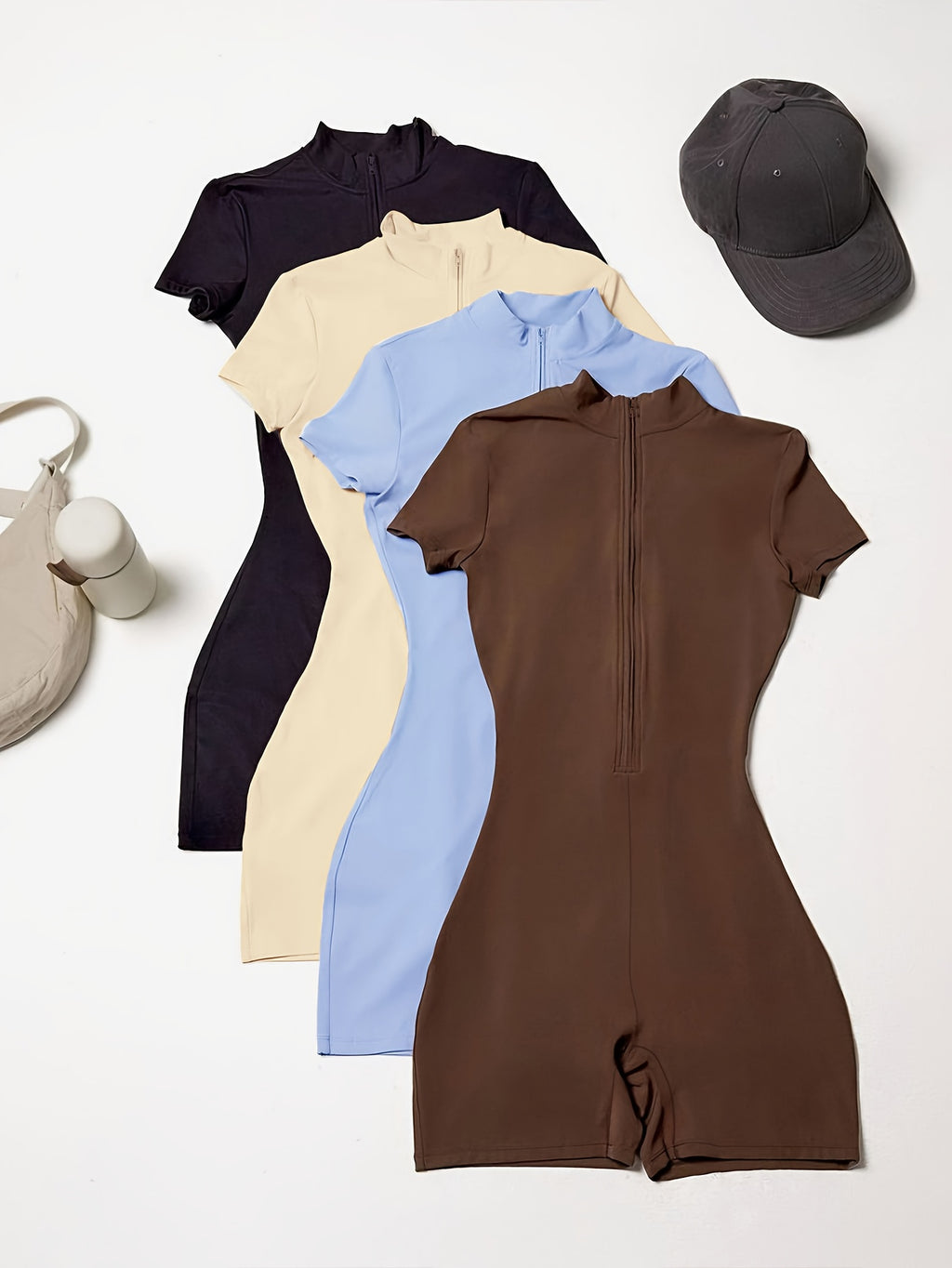 Set de 4 monos elásticos