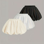 Pantalones casuales de cintura alta set 3 piezas