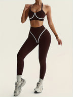 Conjunto Deportivo Push-Up con Pantalón Largo – Realza Cintura & Glúteos