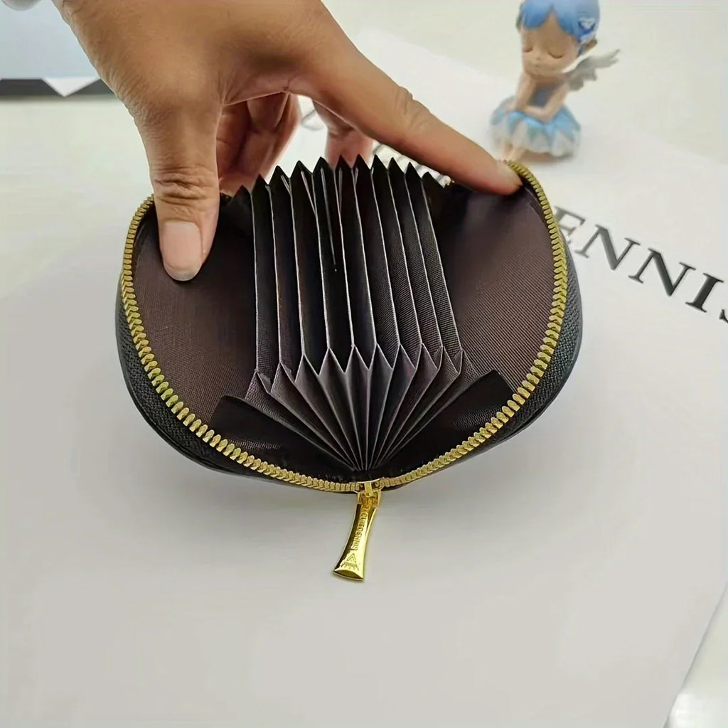 Set de Billetera Larga y Tarjetero para Mujer - 3 Piezas con Gran Capacidad - ESTAMOSBELLAS