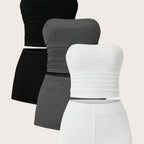 Conjunto 3 Piezas Primavera-Verano – Look Versátil y Moderno