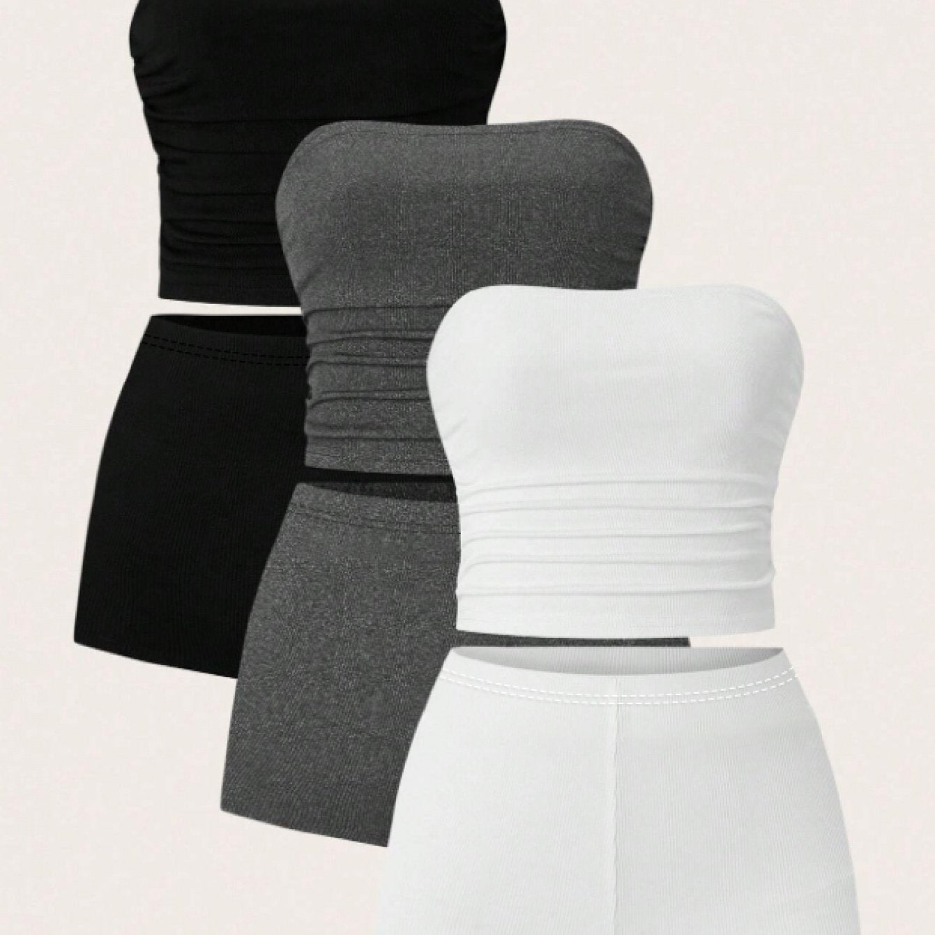 Conjunto 3 Piezas Primavera-Verano – Look Versátil y Moderno