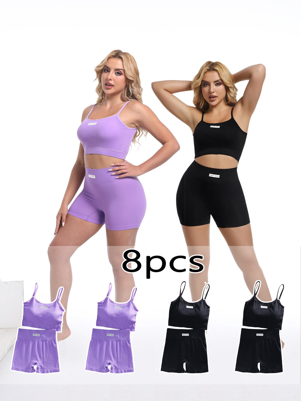 SET 4 conjuntos Deportivos – Comodidad & Estilo