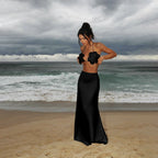 Bikini 3 Piezas con Falda · Estilo Bandage