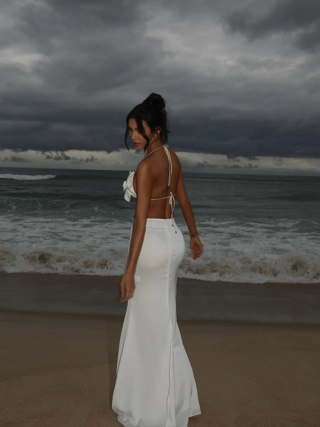 Bikini 3 Piezas con Falda · Estilo Bandage