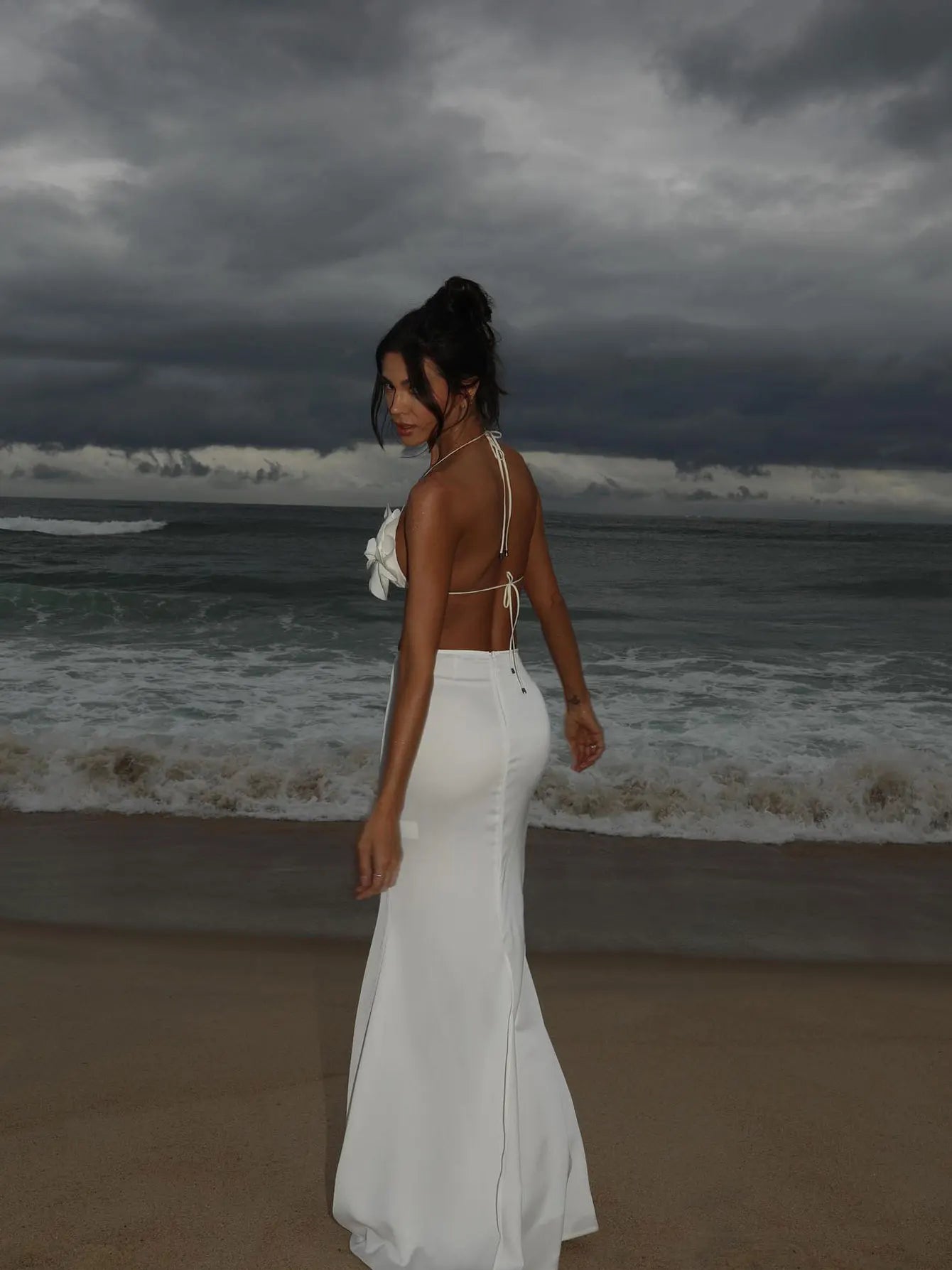 Bikini 3 Piezas con Falda · Estilo Bandage