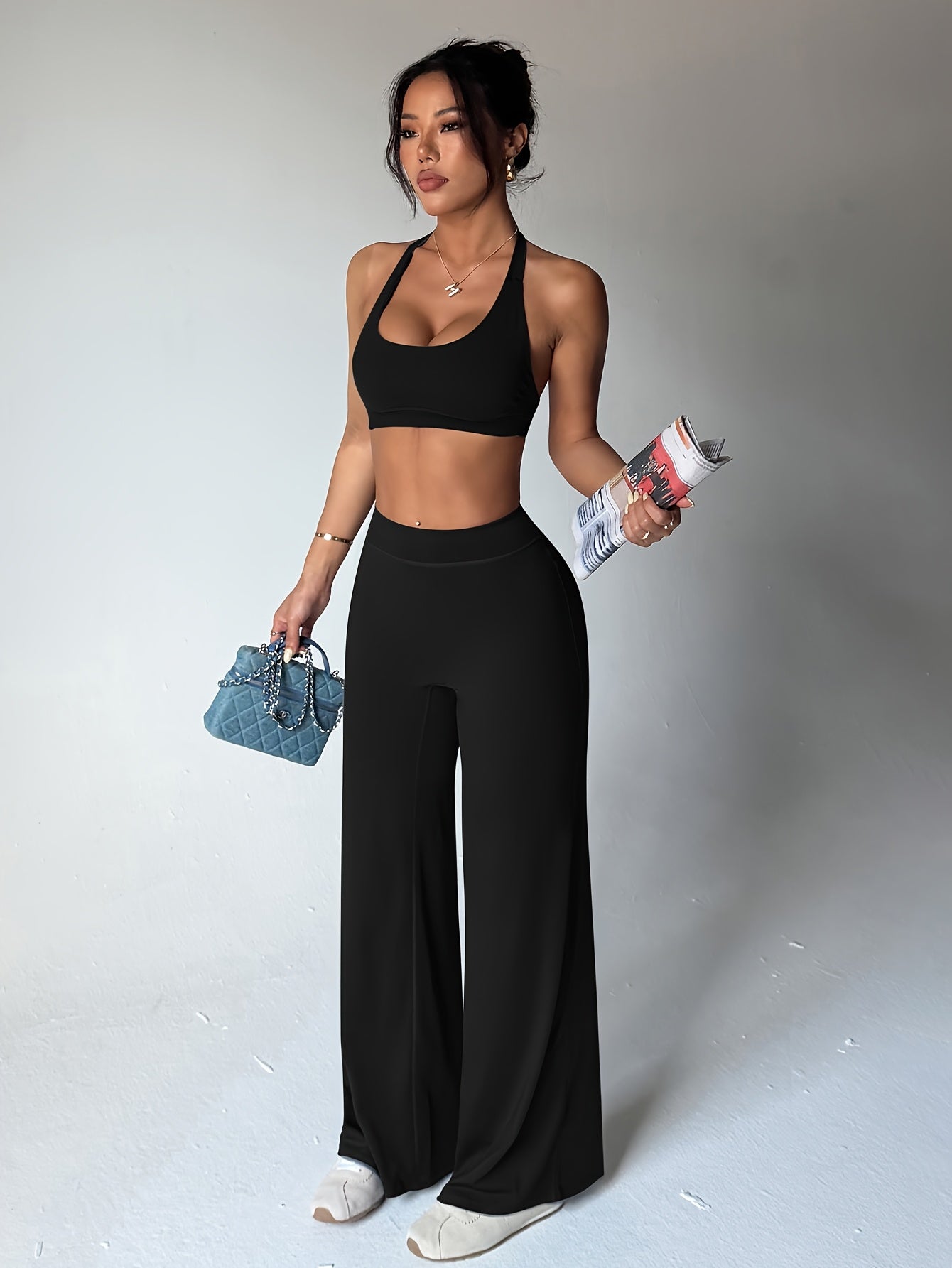 Conjunto deportivo y casual