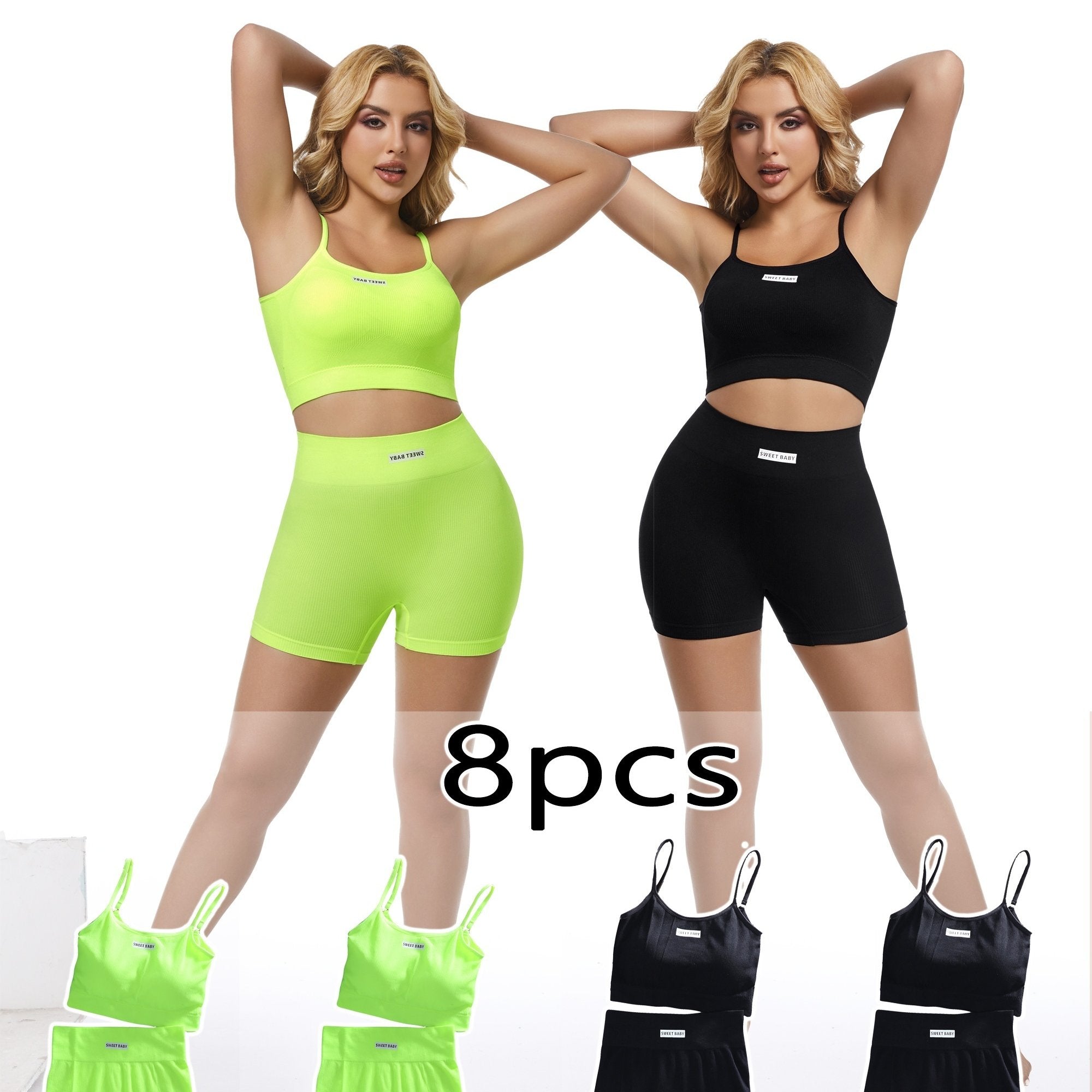 SET 4 conjuntos Deportivos – Comodidad & Estilo