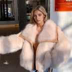 Chaqueta de Peluche con Solapa Grande · Edición 2025