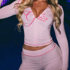 Set Casual 2 Piezas · Sudadera con Capucha + Shorts