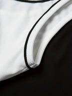 Conjunto de dos piezas estilo streetwear