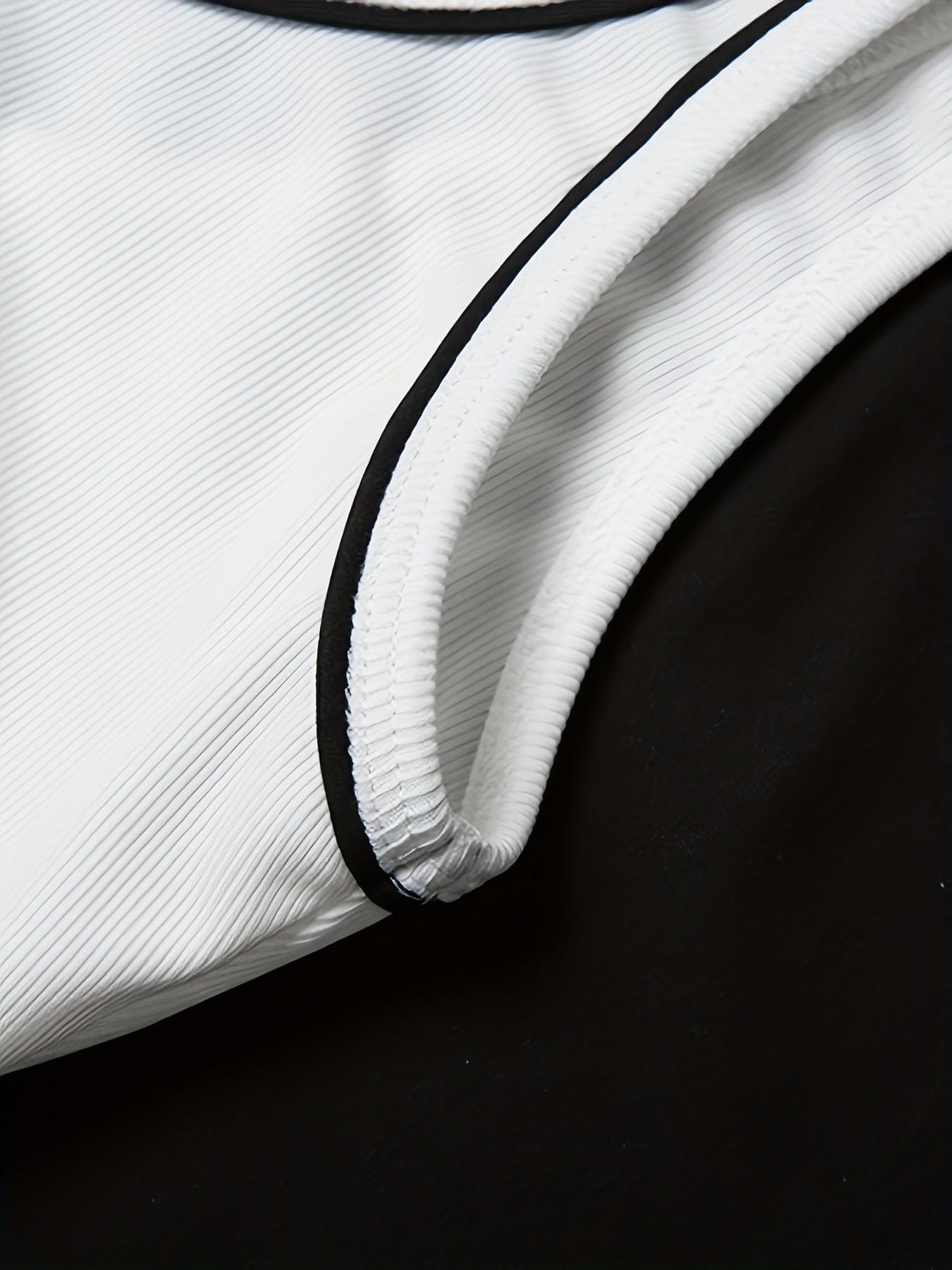 Conjunto de dos piezas estilo streetwear