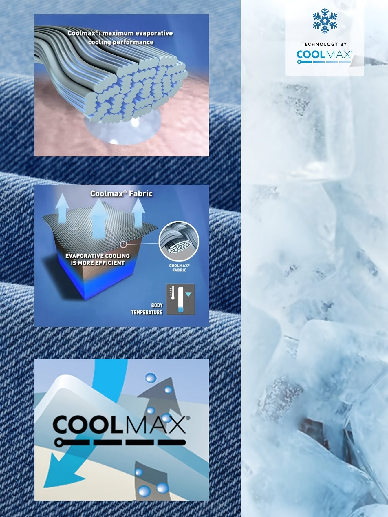 Vestido Strapless de Mezclilla con Abertura y Cadena Decorativa