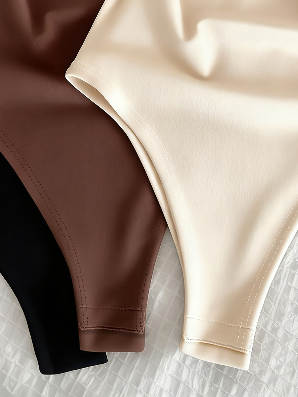 Body Set casual de 3 piezas – Bodycon de un hombro