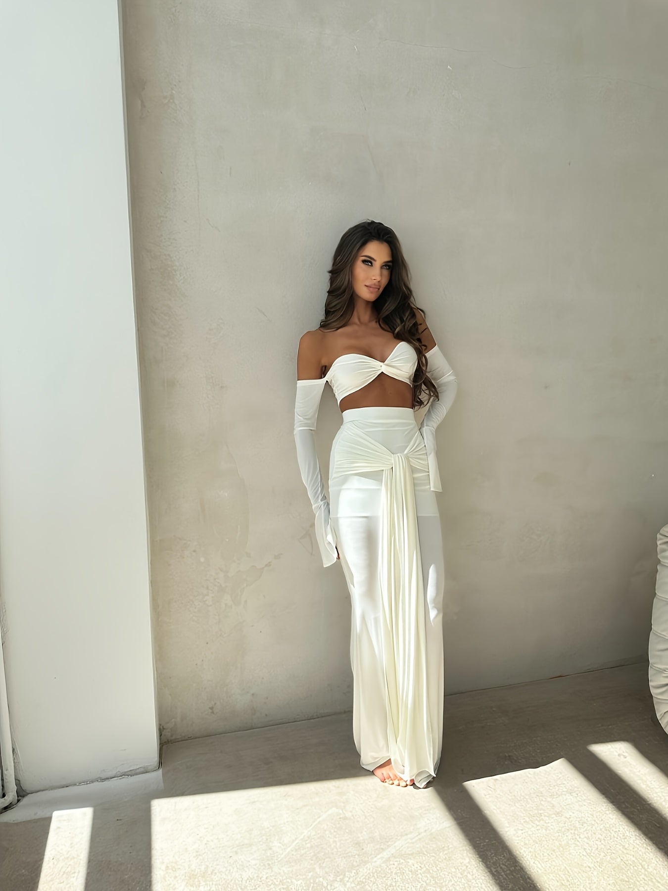 Conjunto elegante y juvenil