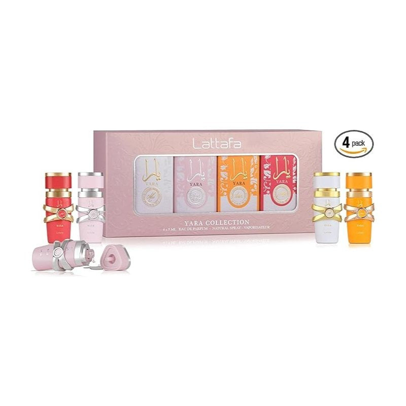 Set My Collection - 4 Mini Perfumes 5ml para Mujer Premium