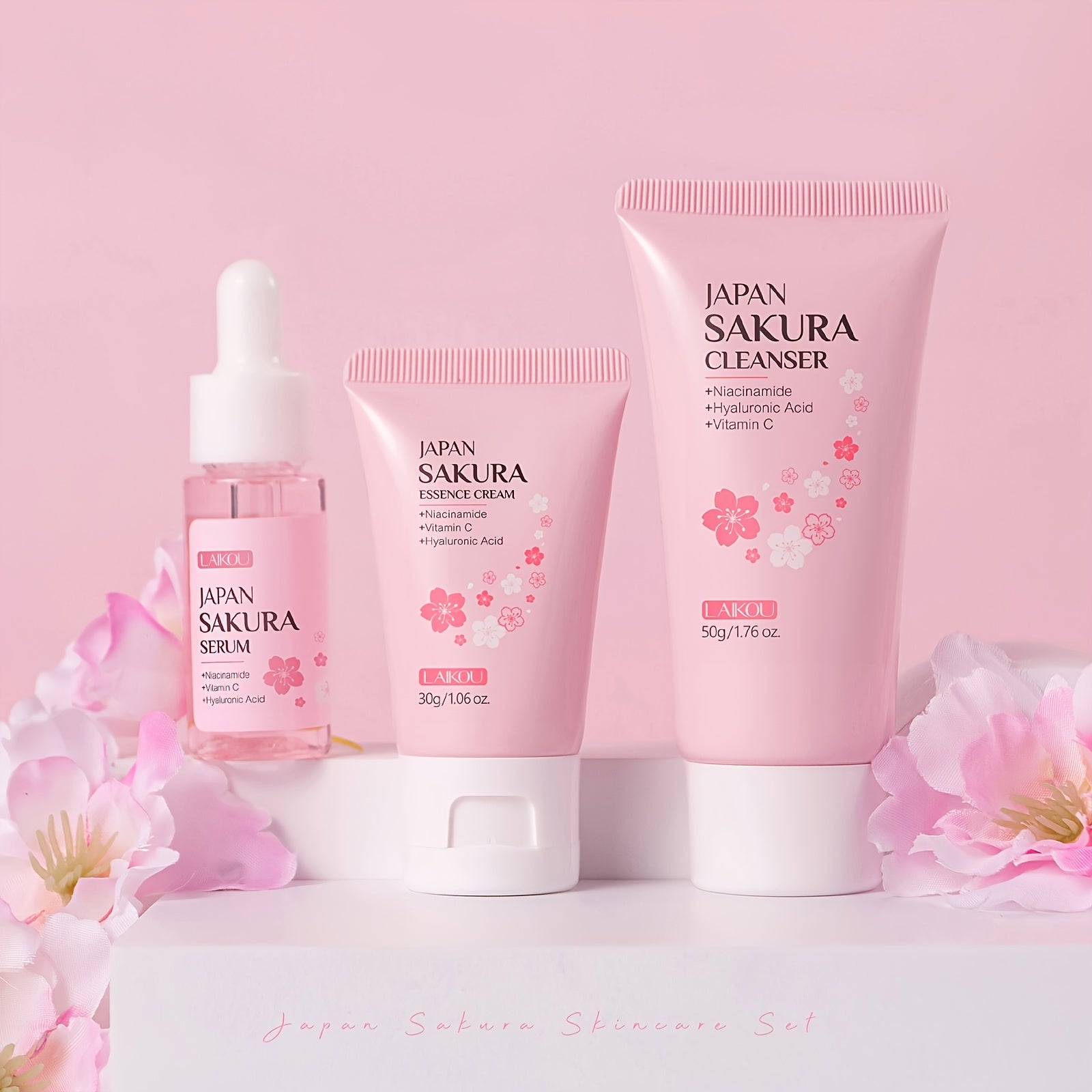 Set 35 Piezas - Kit Completo Cuidado Facial y Corporal con Caja Maquillaje