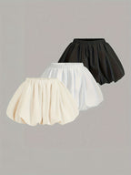 Pantalones casuales de cintura alta set 3 piezas