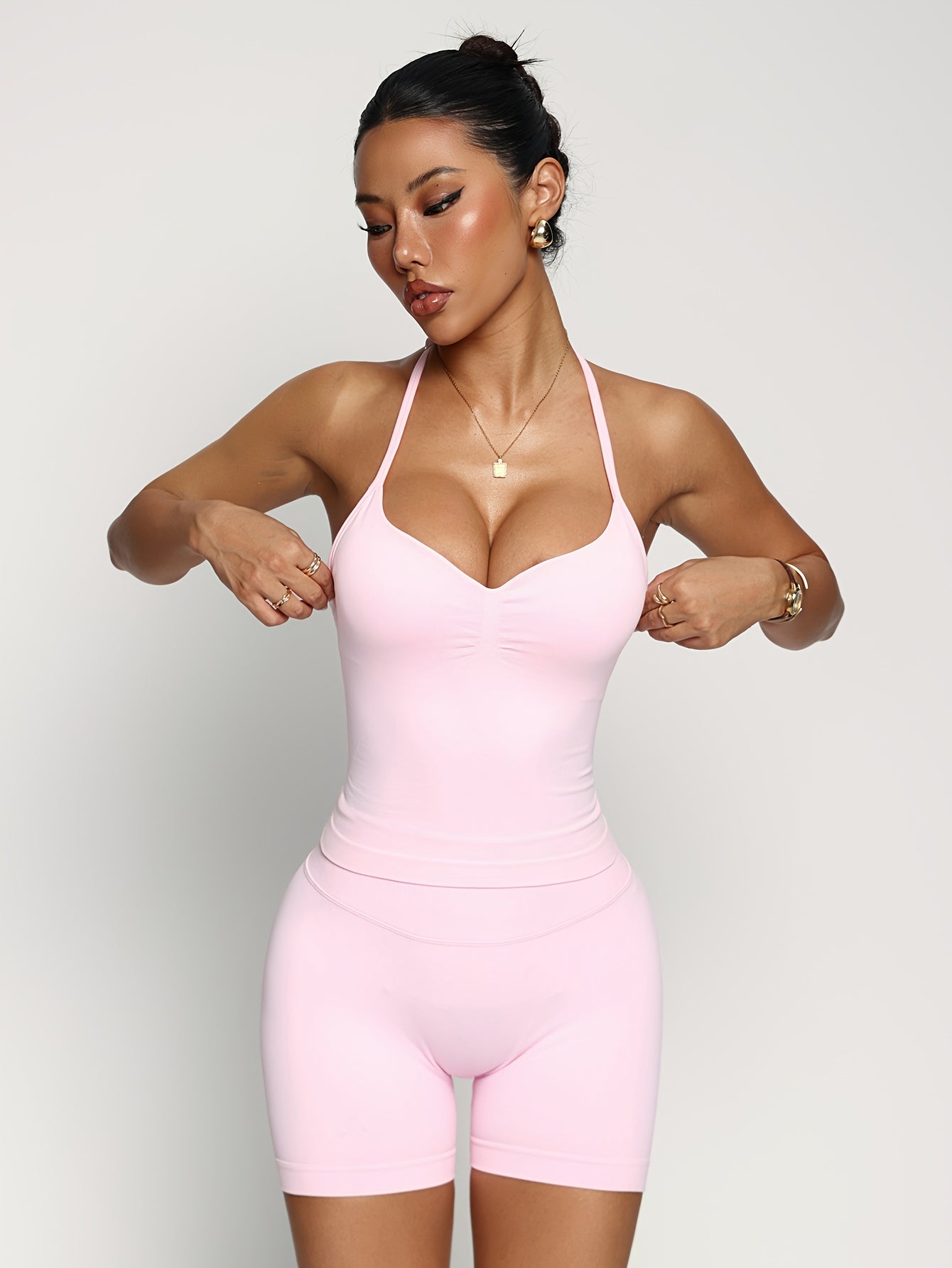 Conjunto Fitness Premium · Moldea, Sujeta y Realza