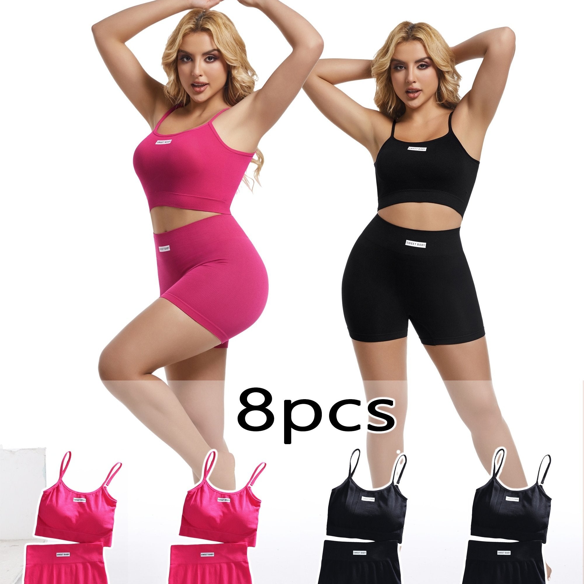 SET 4 conjuntos Deportivos – Comodidad & Estilo