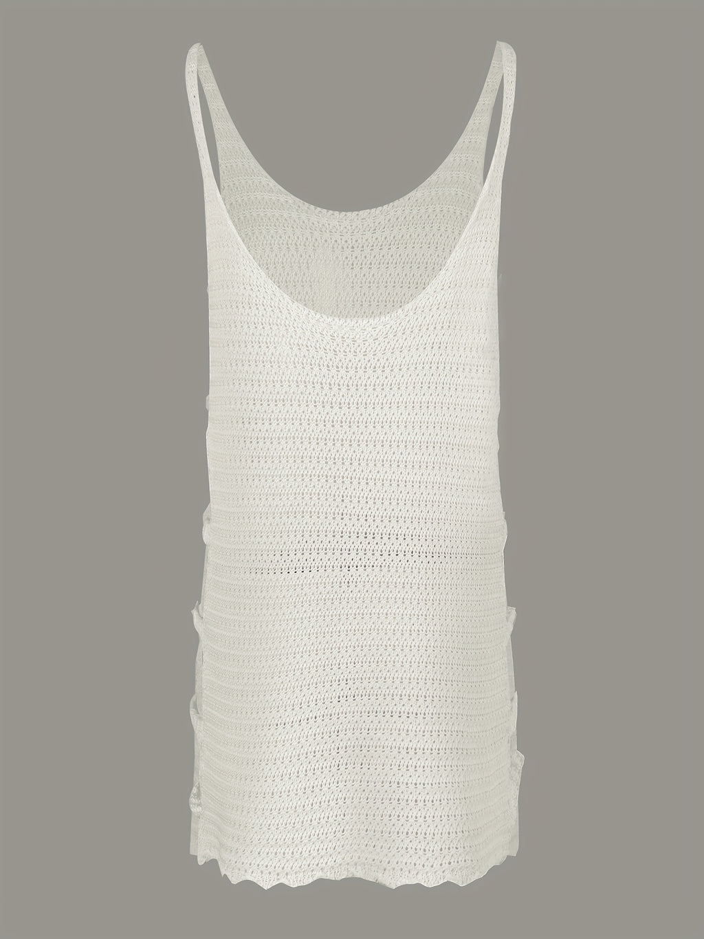 Vestido corto blanco elegante