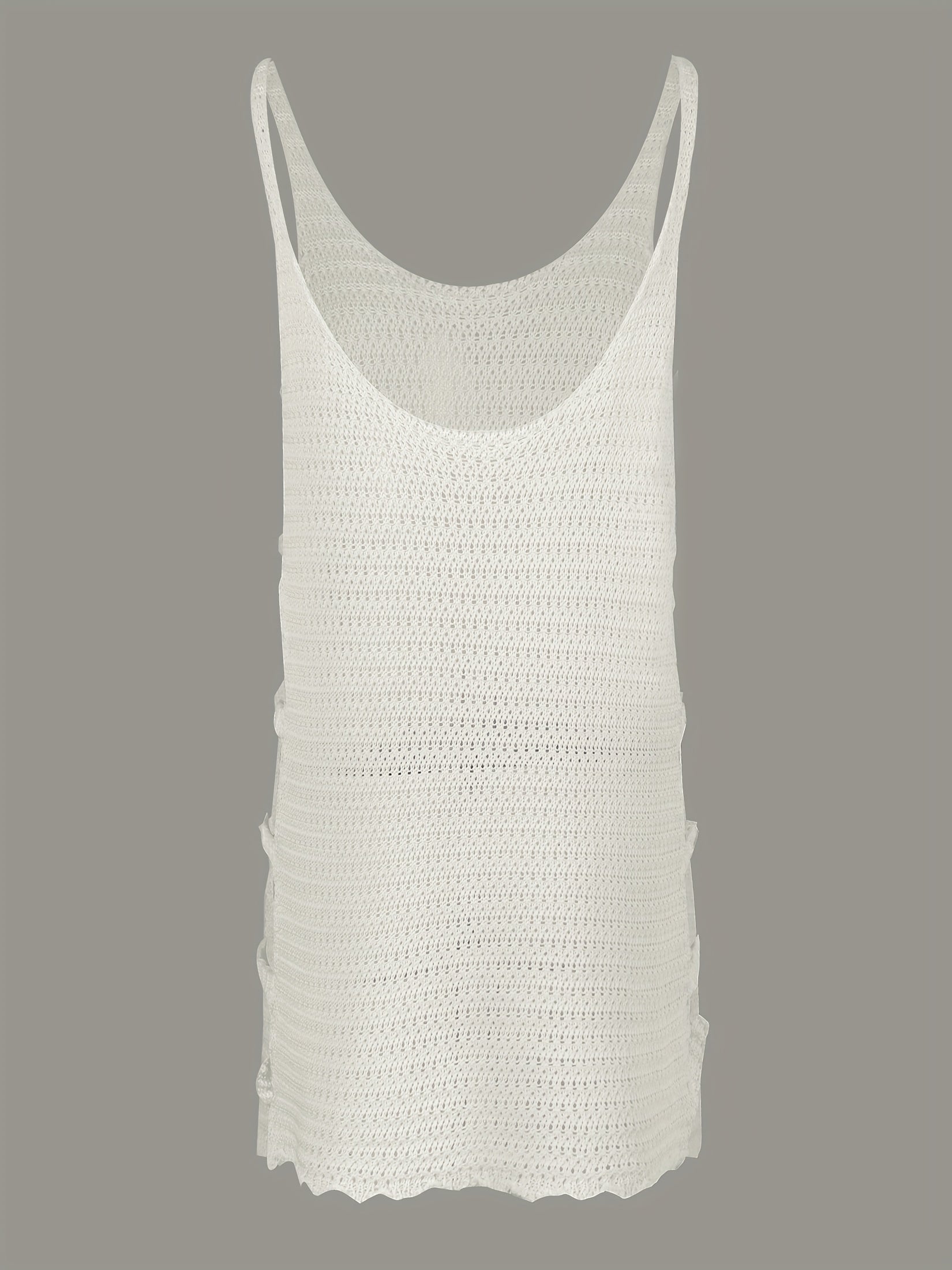 Vestido corto blanco elegante