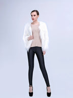 Abrigo de Peluche con Luces LED · Edición Nocturna