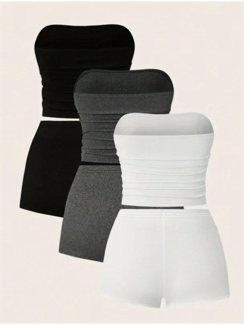 Conjunto 3 Piezas Primavera-Verano – Look Versátil y Moderno