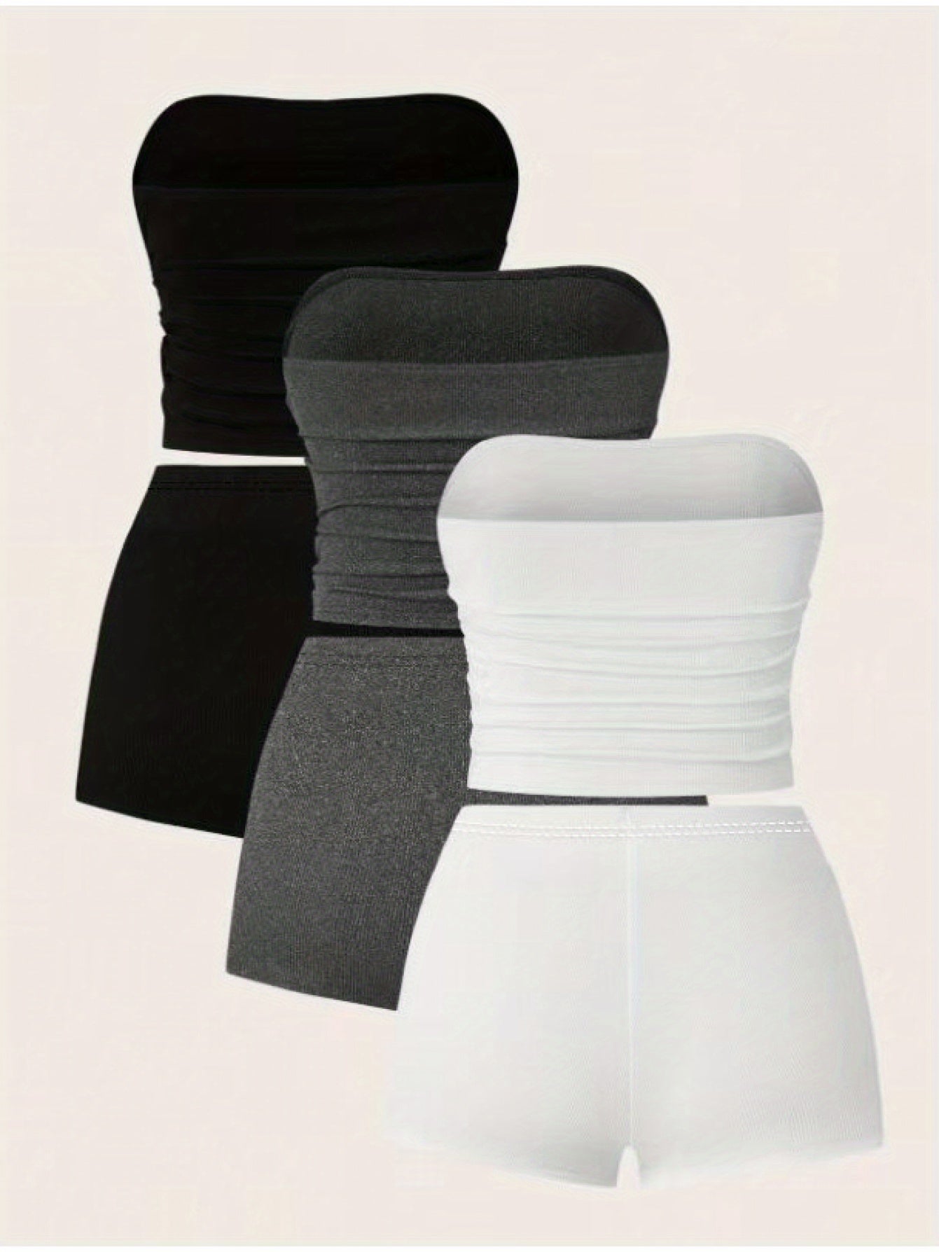 Conjunto 3 Piezas Primavera-Verano – Look Versátil y Moderno