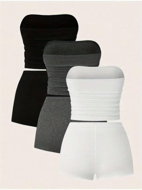 Conjunto 3 Piezas Primavera-Verano – Look Versátil y Moderno