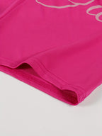 Set Casual 2 Piezas · Sudadera con Capucha + Shorts