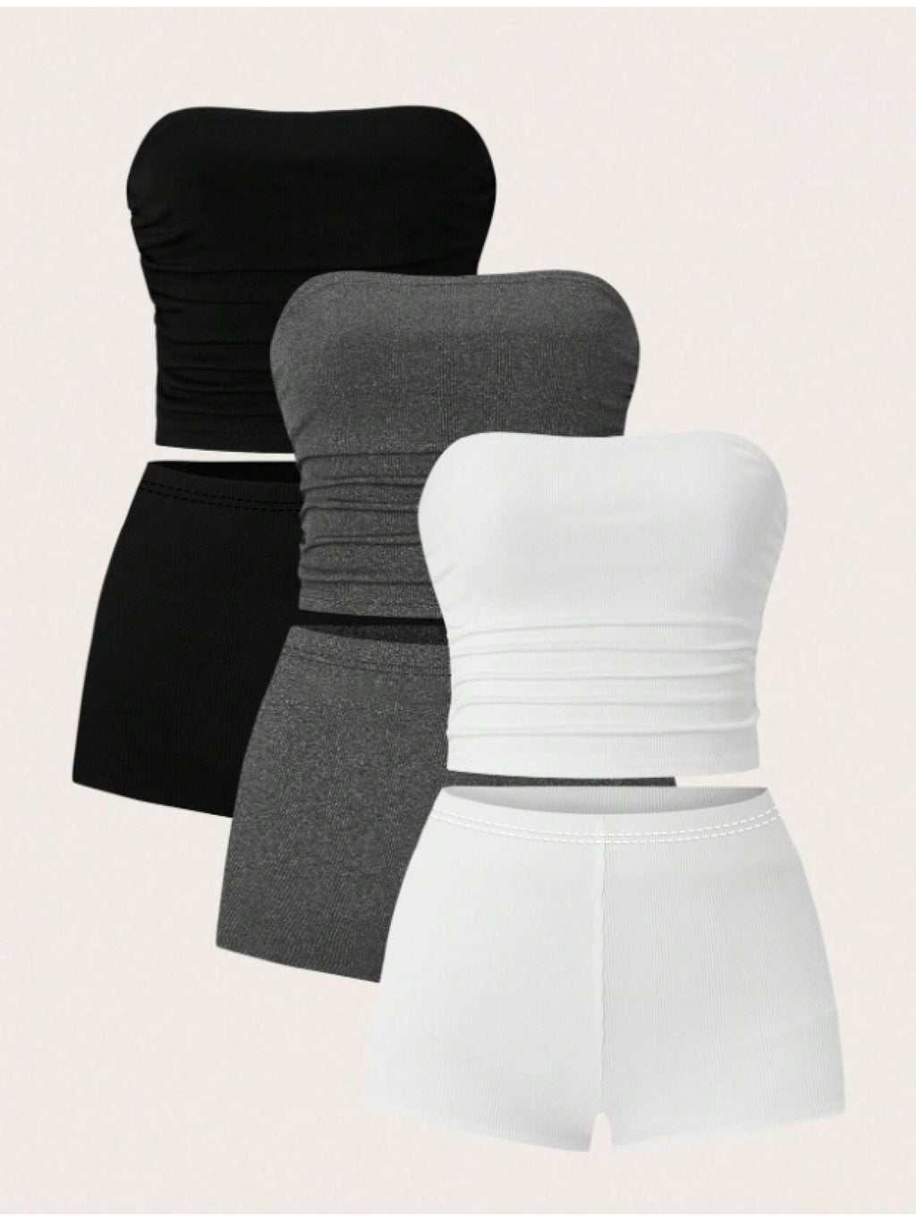 Conjunto 3 Piezas Primavera-Verano – Look Versátil y Moderno