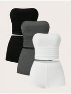 Conjunto 3 Piezas Primavera-Verano – Look Versátil y Moderno