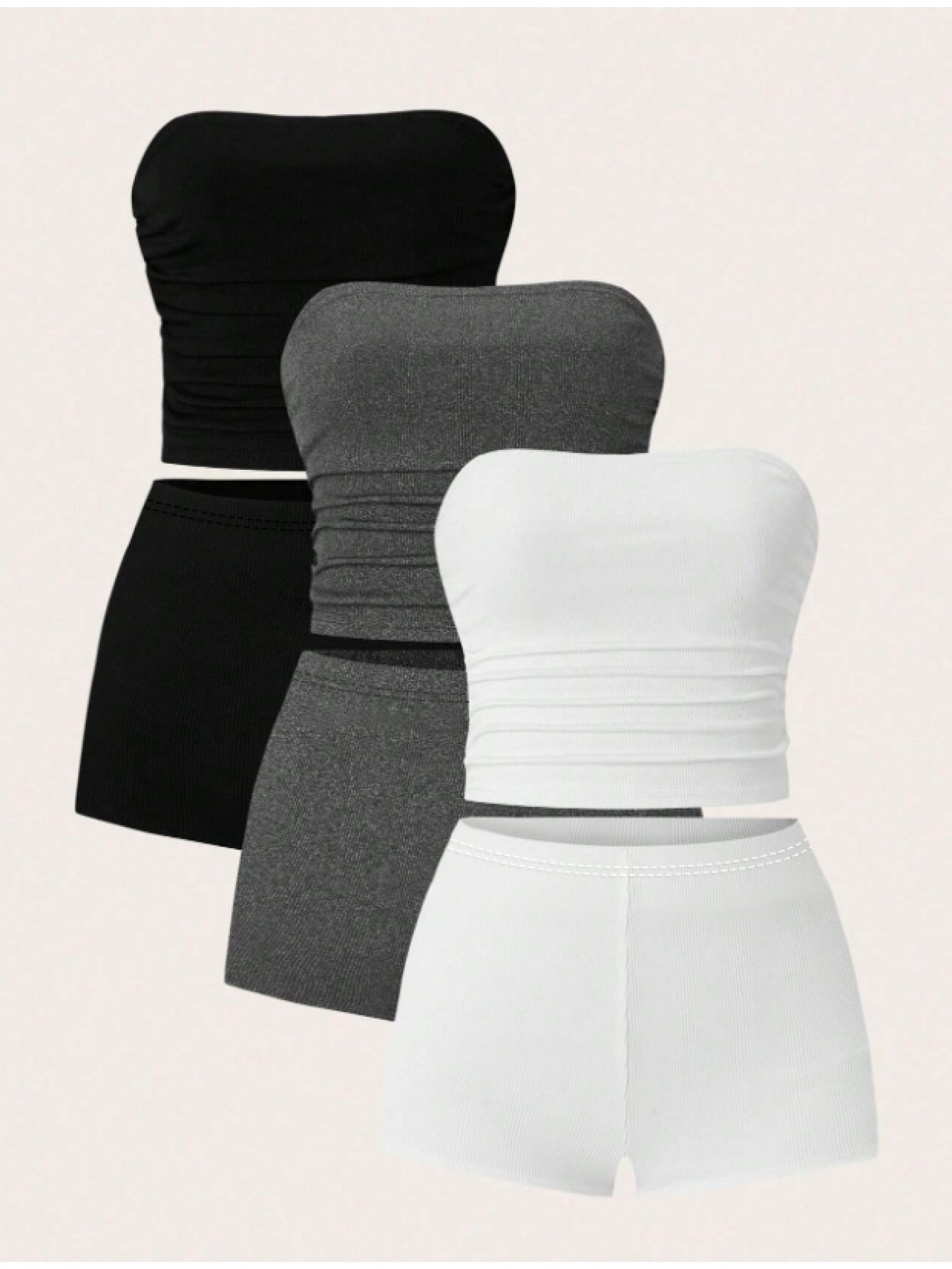 Conjunto 3 Piezas Primavera-Verano – Look Versátil y Moderno