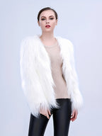 Abrigo de Peluche con Luces LED · Edición Nocturna