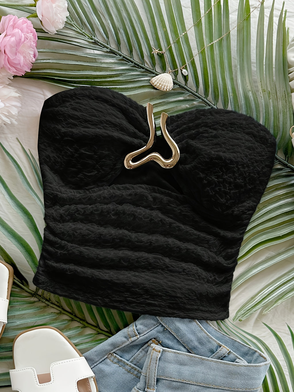 Tankini 3 Piezas para Playa – Versátil, Elegante y Perfecto para Viajes