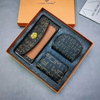 Set de Billetera Larga y Tarjetero para Mujer - 3 Piezas con Gran Capacidad - ESTAMOSBELLAS