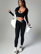 Set Deportivo 2 Piezas con Manga Larga y Pantalón – Moldea y Levanta